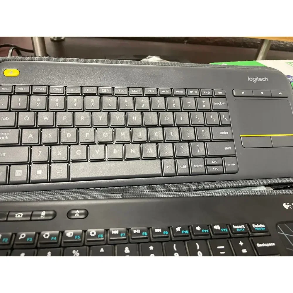 Logitech K400+ And A Logitech K400r + Keyboard Shield